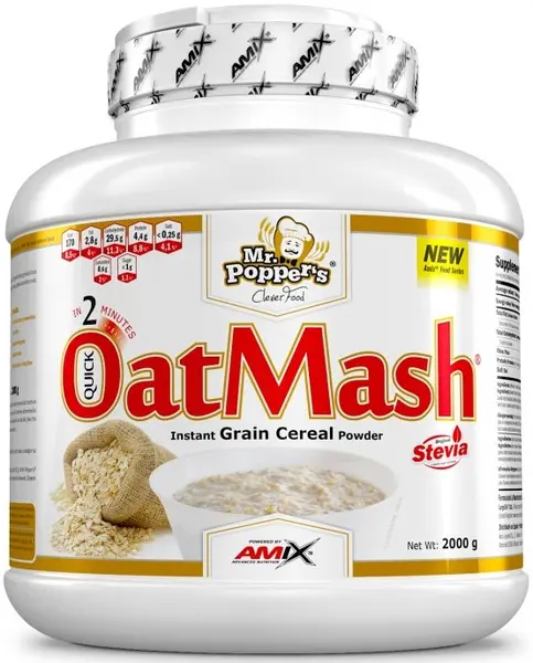 Mr. Popper’s OatMash, Banoffee, 2 kg, Amix