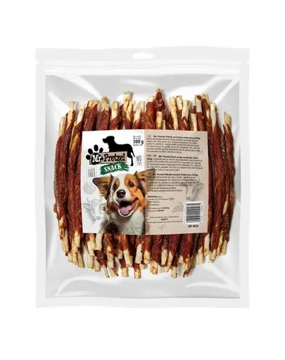 MR. PRETZEL Baton de vită pentru câini 500 g