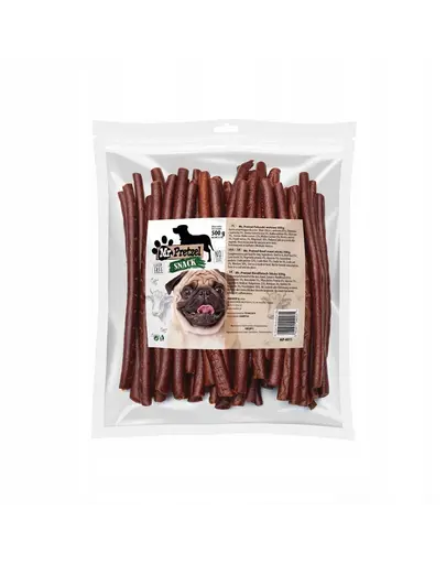 MR. PRETZEL Bețișoare din carne de vită recompensă pentru câini 500 g