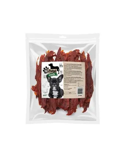 MR. PRETZEL Fileuri moi din rață 500 g recompensă câini