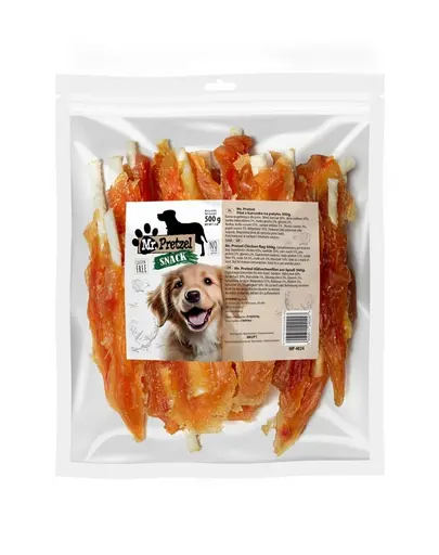 MR. PRETZEL Recompense cu pui pentru câini 500 g