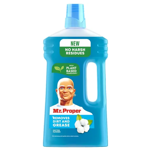 Mr. Proper Detergent pardoseli, 1 L, Cotton Flowers