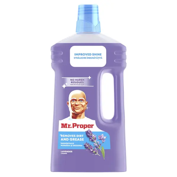 Mr. Proper Detergent pardoseli, 1 L, Lavanda