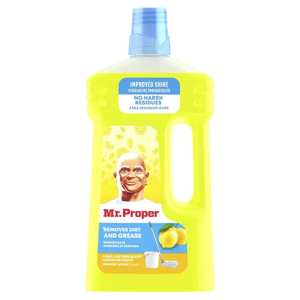 Mr. Proper Detergent pardoseli, 1 L, Lemon