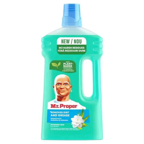 Mr. Proper Detergent pardoseli, 1 L, Morning Dew