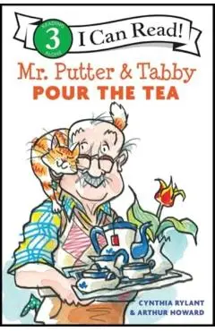 Mr. Putter and Tabby Pour the Tea - Cynthia Rylant