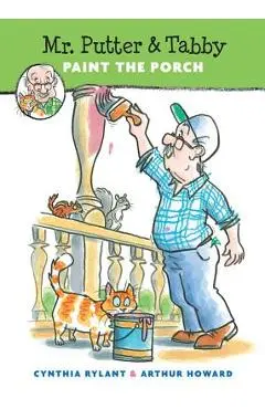 Mr. Putter & Tabby Paint the Porch - Cynthia Rylant