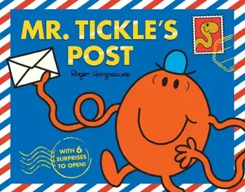 Mr. Tickle’s Post. With Real Mail to Open and Enjoy!, Hardback/***