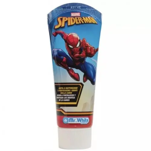 Mr.White pasta dinti Spider-Man aroma menta, 75ml Zephyr Labs