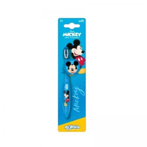 Mr.White periuta dinti Disney Mickey albastru Zephyr Labs