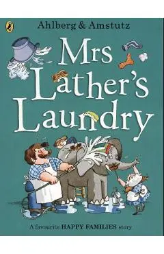 Mrs Lather's Laundry - Allan Ahlberg