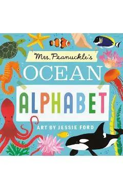Mrs. Peanuckle's Ocean Alphabet - Mrs Peanuckle