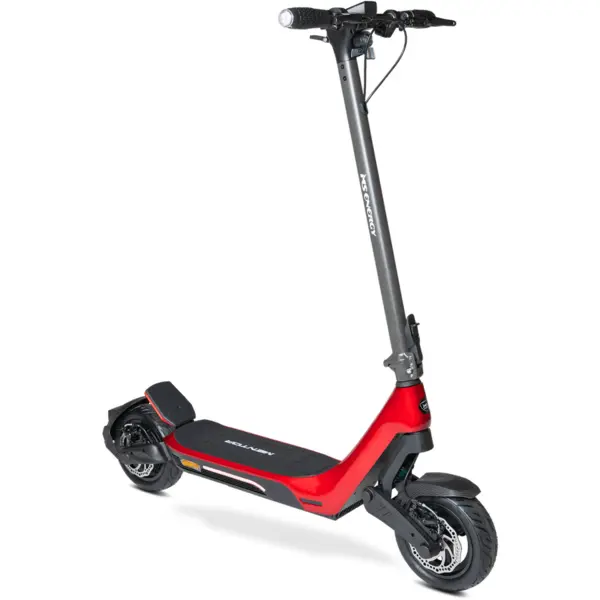 MS Energy Trotineta electrica MS ENERGY e-romobil MENTOR, Viteza maxima 25km/h, Autonomie maxima 60Km, Motor 500W, acumulator 48V 15Ah, Roti 10 (Negru/Rosu)