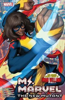 Ms. Marvel: The New Mutant Vol. 1, Paperback/Iman Vellani