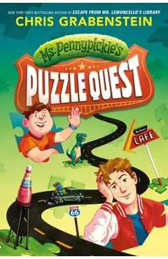 Ms. Pennypickle's Puzzle Quest - Chris Grabenstein