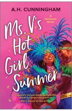 Ms. V's Hot Girl Summer: A Spicy Black Latinx Age-Gap Romance - A. H. Cunningham