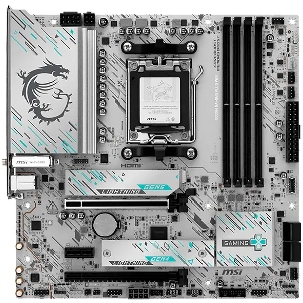 Пъзел MSI от 1000 части - B850M Gaming Plus Wifi, AM5RO: Puzzle MSI din 1000 de piese - B850M Gaming Plus Wifi, AM5