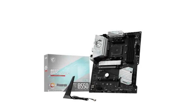 MSI B550 GAMING WIFI motherboard MSI B550 GAMING WIFI motherboard