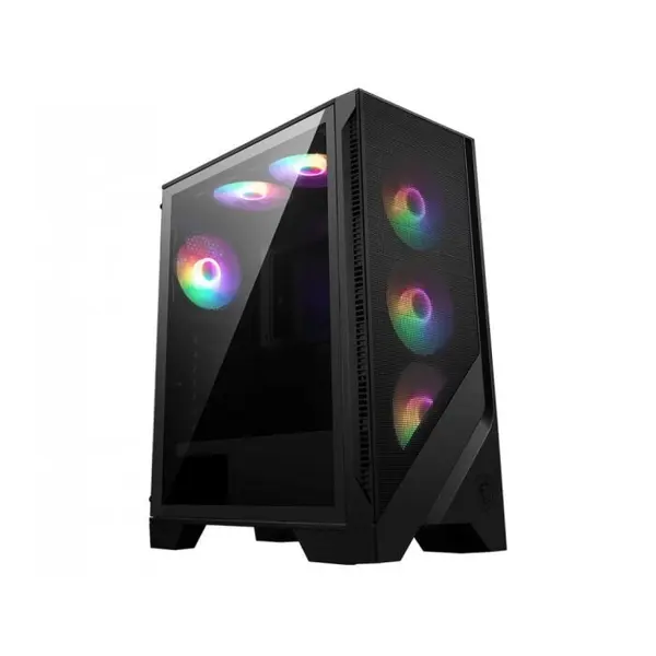 MSI Carcasa PC, MSI, Mag Forge 120A Airfow, Middle Tower, Negru
