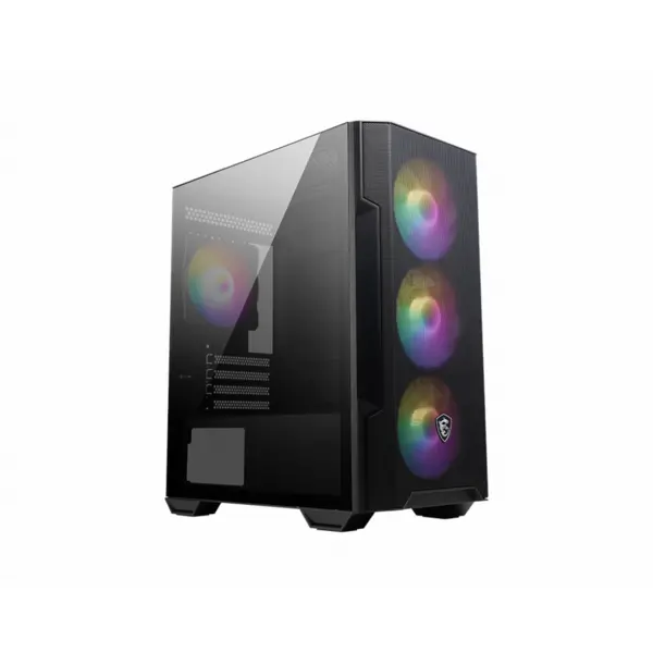 MSI Carcasa PC MSI MAG Forge M100R, Mid Tower, Negru