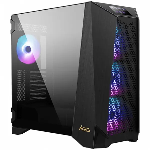 MSI Carcasa PC MSI MEG PROSPECT 700R, E-ATX, ATX, mATX, A-RGB, Negru