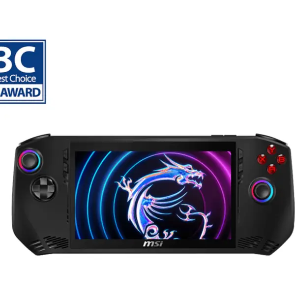 MSI Consola portabila MSI Claw A1M-065PL, 7 FHD (1920x1080), 120Hz, IPS- Level, Touchscreen, Intel® Core™ Ultra 5 135H, Intel® AI Boost (NPU), 16GB RAM LPDDR5-6400, 512GB, Intel® Arc™ graphics, Intel® Killer™ BE Wi-Fi