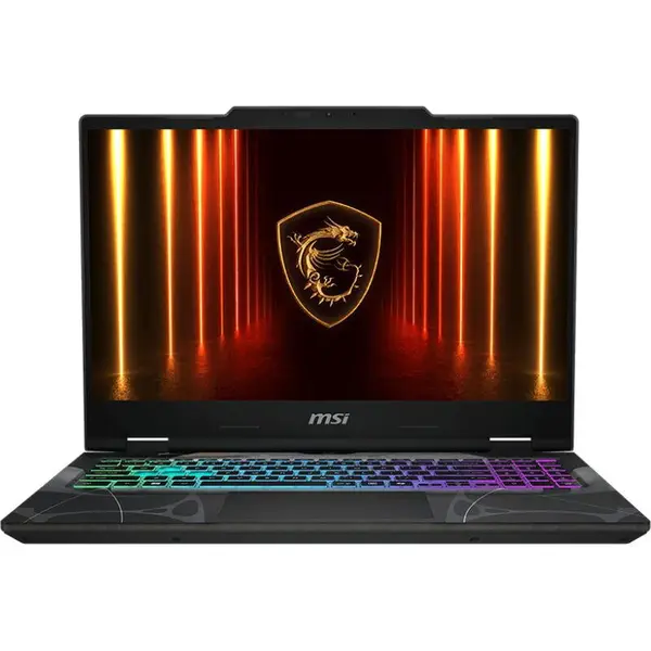 MSI Laptop Gaming MSI Cyborg 15 B13WFKG, Procesor Intel® Core™ i7-13620H pana la 4.90 GHz, 15.6 inch, Full HD 144Hz, 16GB RAM, 512GB SSD, nVidia GeForce RTX 5060 8GB, No OS, Negru