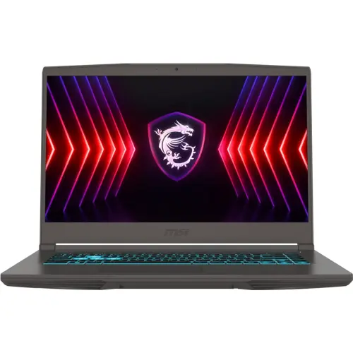 MSI Laptop MSI Gaming Thin 15 B13VE-3431XRO, Intel Core i5-13420H, 15.6 inch, RAM 16GB, SSD 512GB, nVidia GeForce RTX 4050 6 GB, Free DOS, Gri