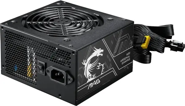 MSI MAG A650BN PCIE5 II - Sursa 650W, 80+ Bronze, PCIe 5.0, ATX