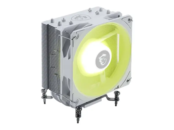 MSI MAG COREFROZR AA13 WHITE - Cooler CPU 120mm, ARGB Gen2, 4 Heatpipes, White