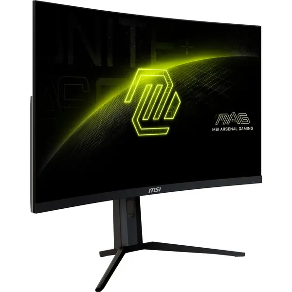 MSI Monitor curbat pentru gaming MSI MPG 321CUPDFDE, Display 31.5 FHD 3.840 x 2.160, Rapid-VA, UltraHD/4K, USB-C, 320Hz, 0,5 ms, Negru