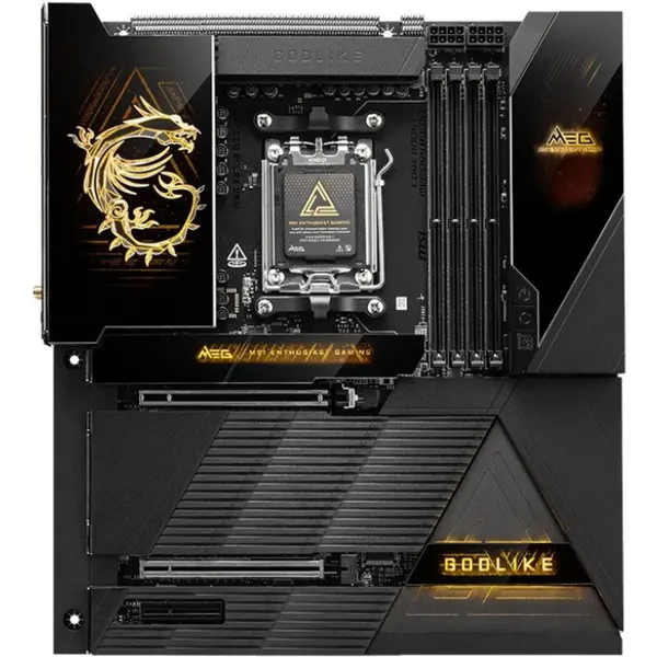 MSI Placa de baza MSI AMD AM5 MEG X870E GODLIKE WiFi