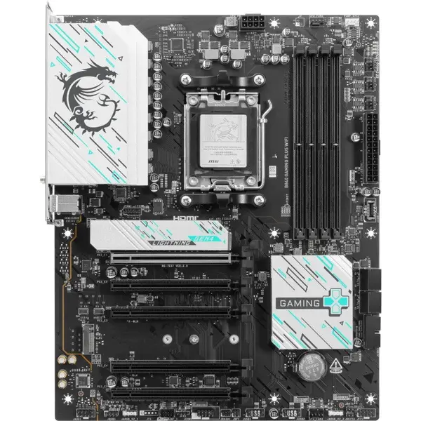 MSI Placa de baza MSI B840 GAMING PLUS WIFI