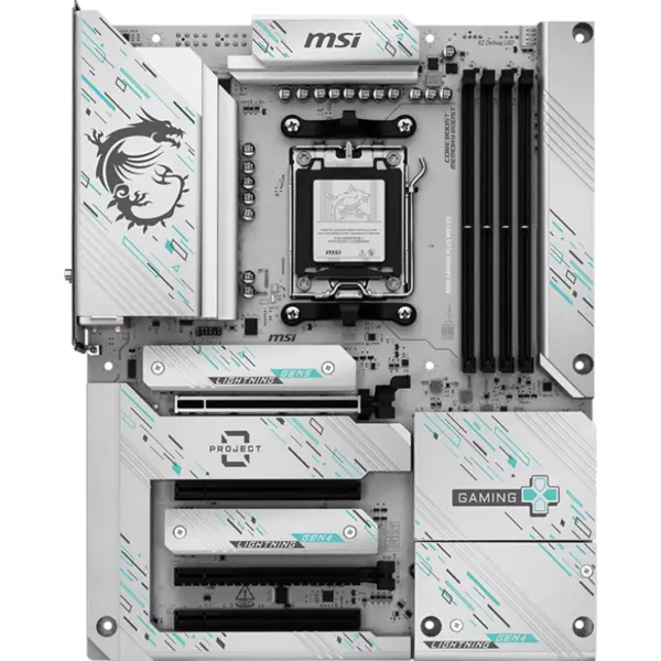 MSI Placa de baza MSI B850 GAMING PLUS WIFI PZ
