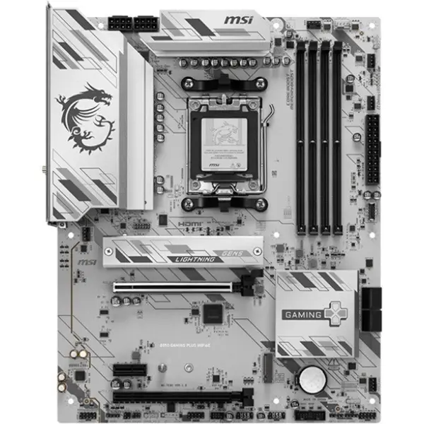 MSI Placa de baza MSI B850 GAMING PLUS WIFI6E