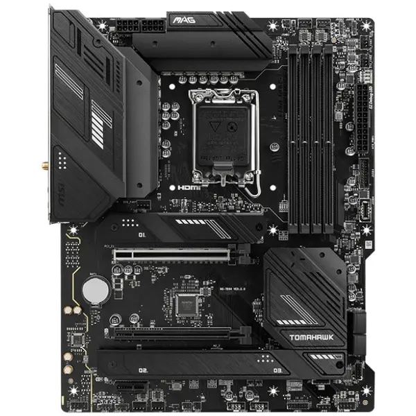 MSI Placa de baza MSI MAG B760 Tomahawk WIFI, Socket 1700