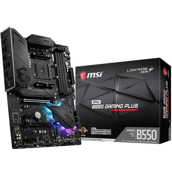 MSI Placa de baza MSI MPG B550 GAMING PLUS