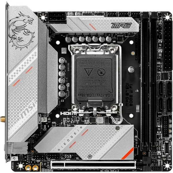 MSI Placa de baza MSI MPG B760I EDGE WIFI