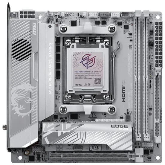 MSI Placa de baza MSI MPG X870I EDGE TI EVO WIFI