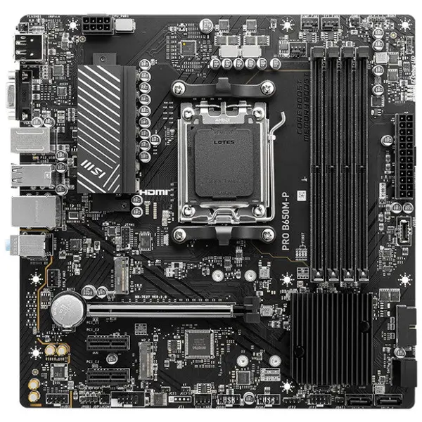 MSI Placa de baza MSI PRO B650M-P