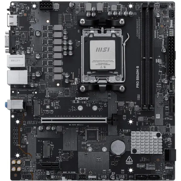 MSI Placa de baza MSI PRO B840M-B