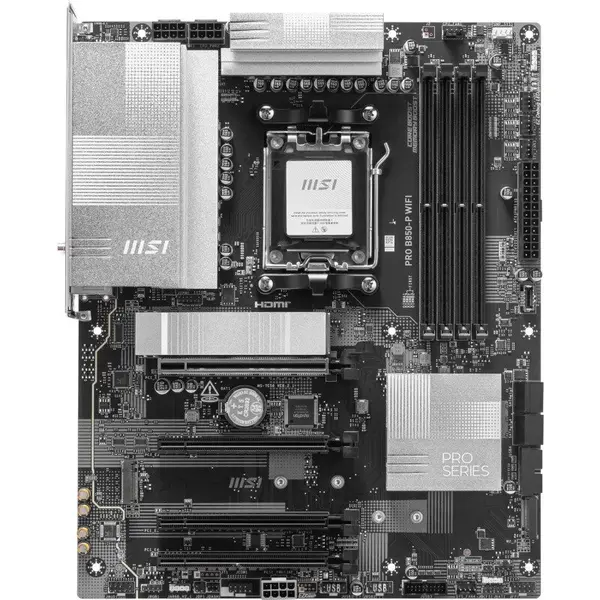 MSI Placa de baza MSI PRO B850-P WIFI