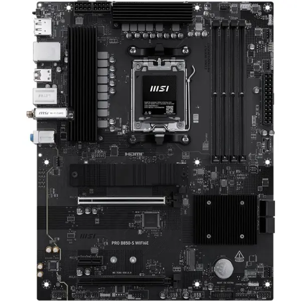 MSI Placa de baza MSI PRO B850-S WIFI6E