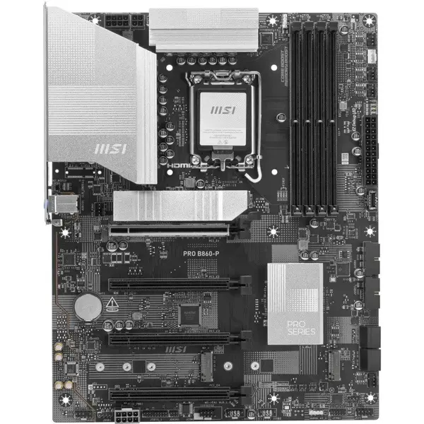 MSI Placa de baza MSI PRO B860-P