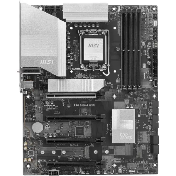 MSI Placa de baza MSI PRO B860-P WIFI