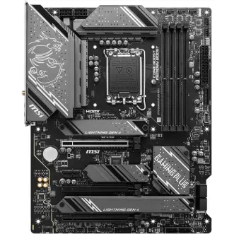 MSI Placa de baza MSI Z790 GAMING PLUS WIFI, Intel Z790, Socket 1700, ATX