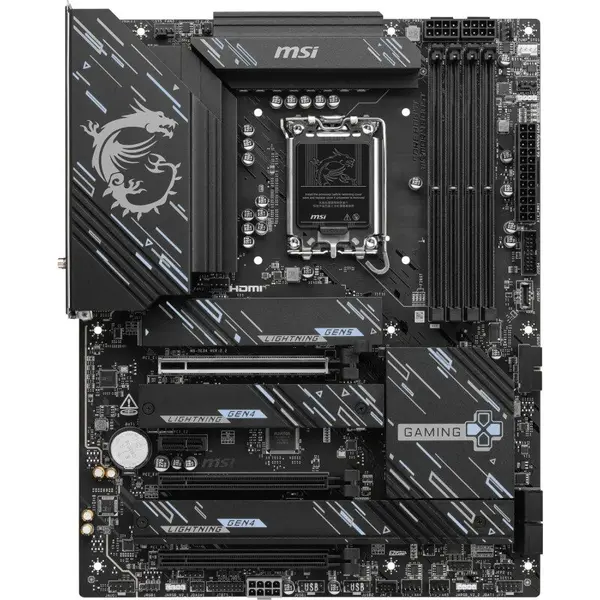 MSI Placa de baza MSI Z890 GAMING PLUS WIFI