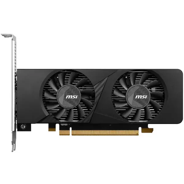 MSI Placa Video, MSI Geforce Rtx 3050, LP 6GB, negru