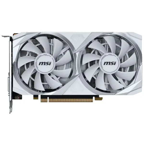 MSI Placa video MSI GeForce RTX 3050 VENTUS 2X XS White OC 8GB GDDR6 128-bit