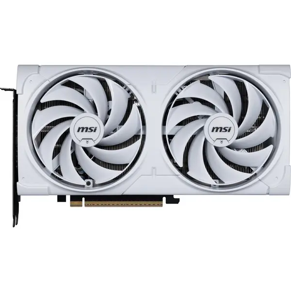 MSI Placa video MSI GeForce RTX 5070 12G VENTUS 2X OC, Memorie 12 GB GDDR7, DLSS 4, 192-bit, PCIe 5.0, 3x DisplayPort, 1x HDMI 2.1, Alb